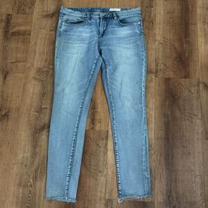 Blank NYC Skinny Classique Raw Hem Jeans Women’s 31
